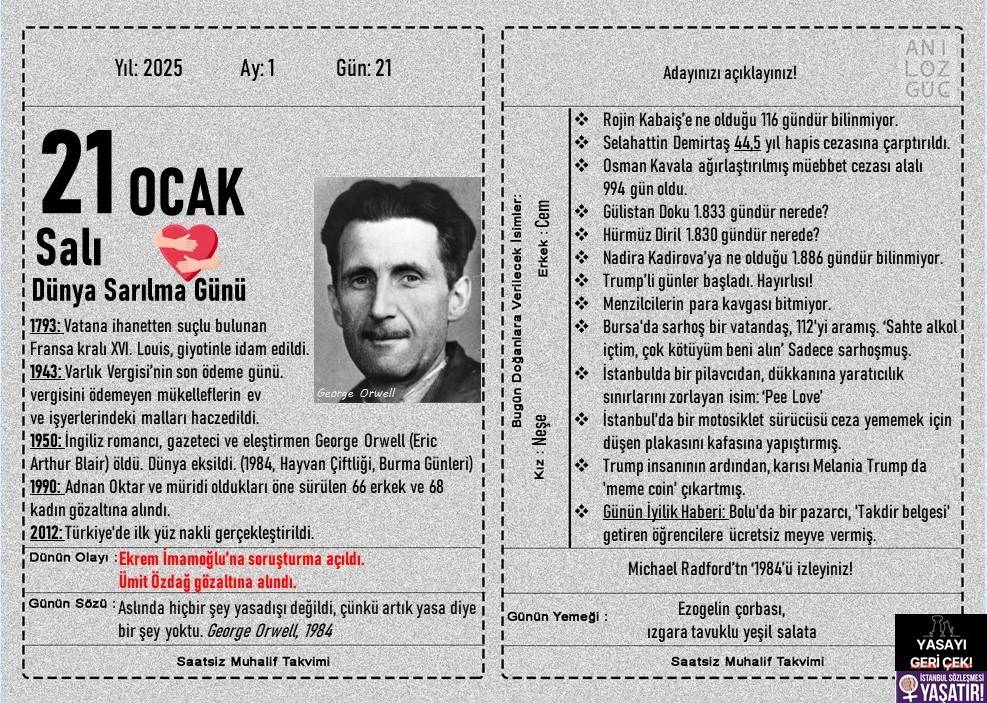 Dünya Sarılma Günü 1